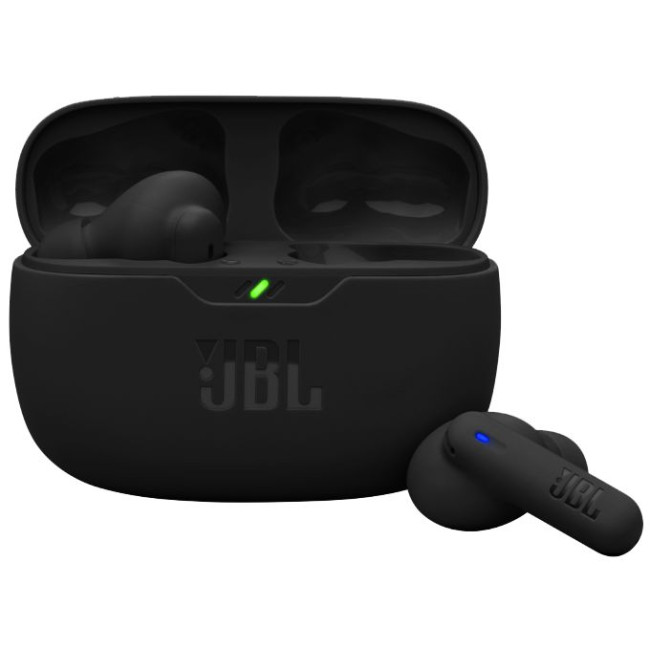 Гарнітура JBL WAVE BEAM 2 Black (JBLWBEAM2BLK) 