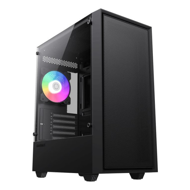 Корпус для комп'ютера MATX W/O PSU STORM BK GAMEMAX
