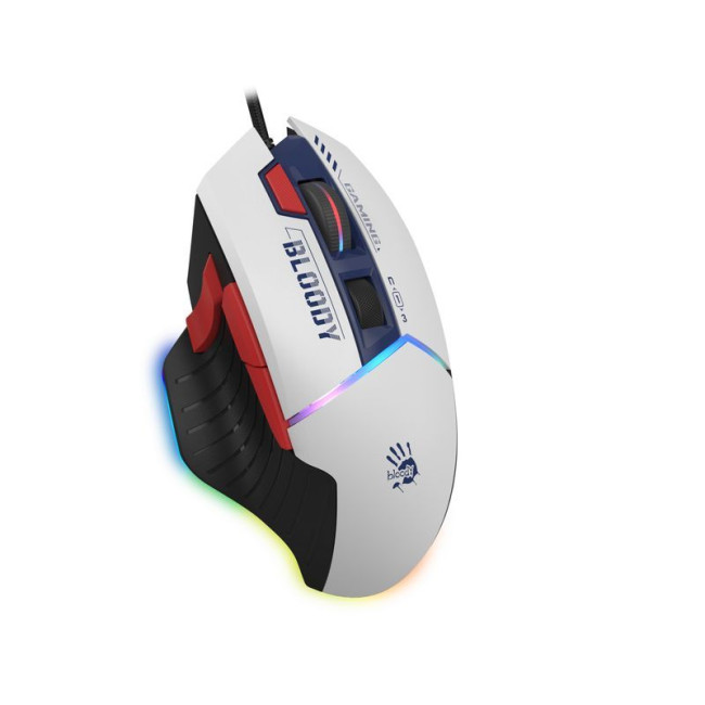 Ігрова миша Bloody Activated, RGB, 12000 CPI, 50M натискань
