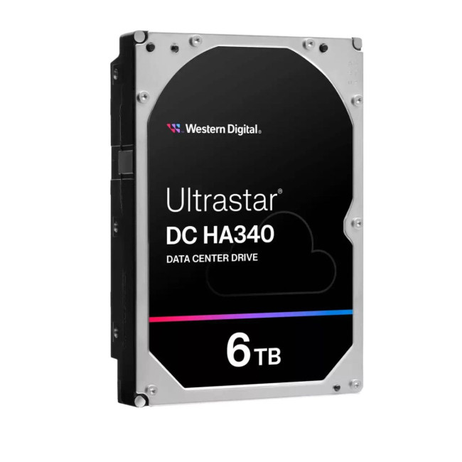 Запам’ятовувальний пристрій на жорстких дисках (HDD) SATA 6TB 7200RPM 256MB DC HA340 0B47077 WD