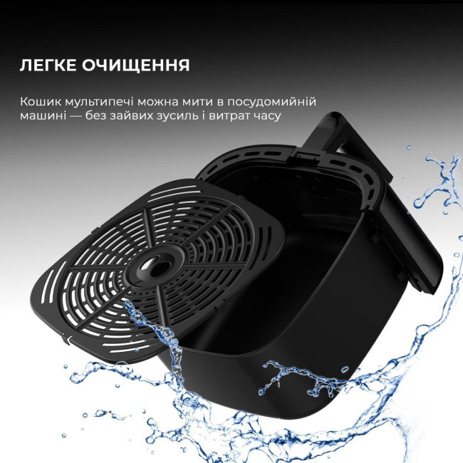 Мультипіч Deerma Air Fryer KZ150 8L