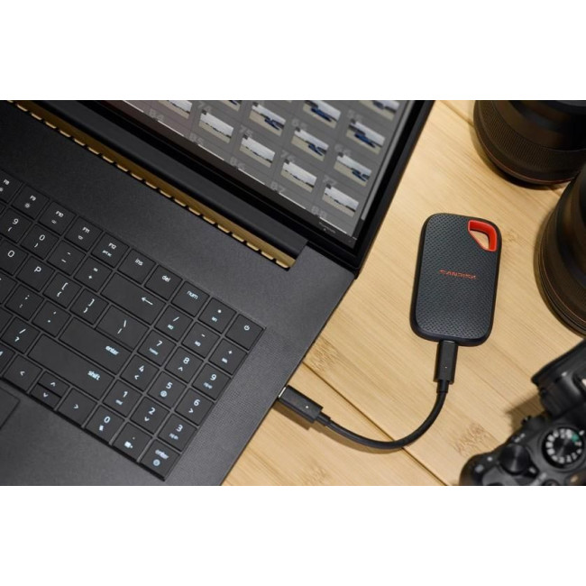 Твердотільний запам’ятовувальний пристрій накопичувач (SSD) USB3.2 1TB EXT. SDSSDE70-1T00-G25 SANDISK