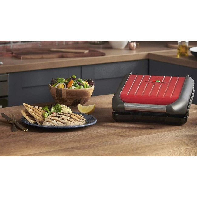 Гриль Russell Hobbs George Foreman 25030-56 Compact Steel Grill