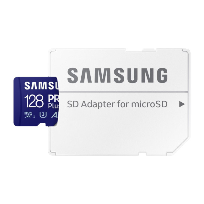 Карта пам’яті MICRO SDXC PRO+ 128GB W/ADAPT. MB-MD128SA/EU SAMSUNG