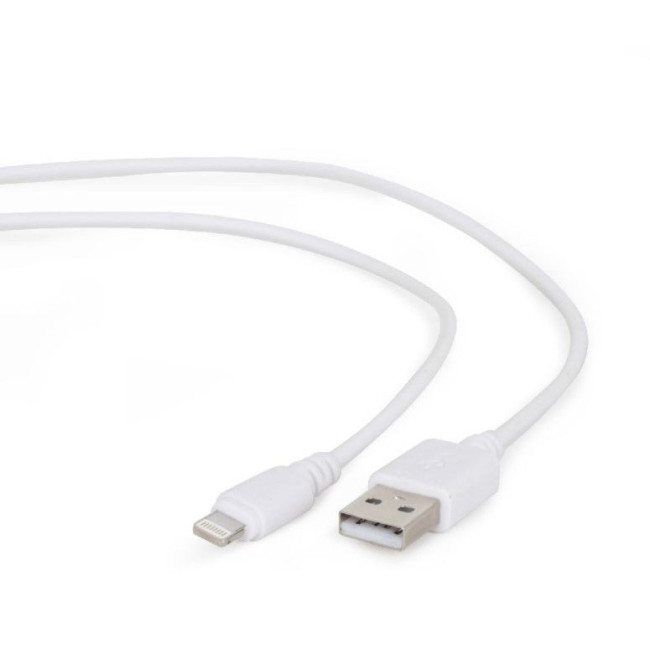 Кабель USB 2.0 AM-тато/Lightning, 0.1 м