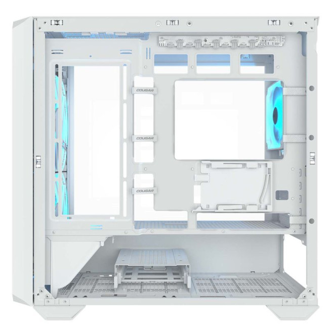 Ігровий корпус 2*160 mm ARGB Fan Pre-installed, Type C x 1, USB3.0 x2, Audio x 1