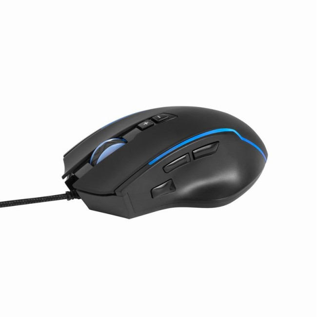Оптична ігрова миша, 8 Buttons, USB, RGB, 12000 DPI