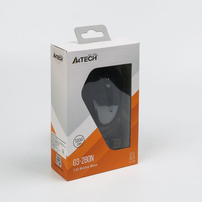Миша бездротова V-Track USB, 1200 DPI