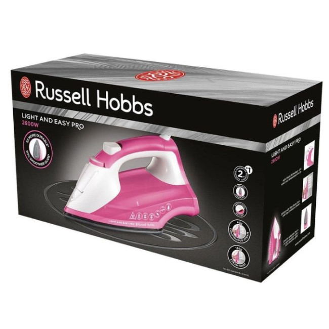 Праска з подачею пари Russell Hobbs 26461-56 Light & Easy Pro Iron