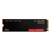 Твердотільний запам’ятовувальний пристрій накопичувач (SSD) G5 M.2 2TB BLACK SN8100 WDS200T1X0M SANDISK