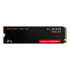 Твердотільний запам’ятовувальний пристрій накопичувач (SSD) G5 M.2 2TB BLACK SN8100 WDS200T1X0M SANDISK