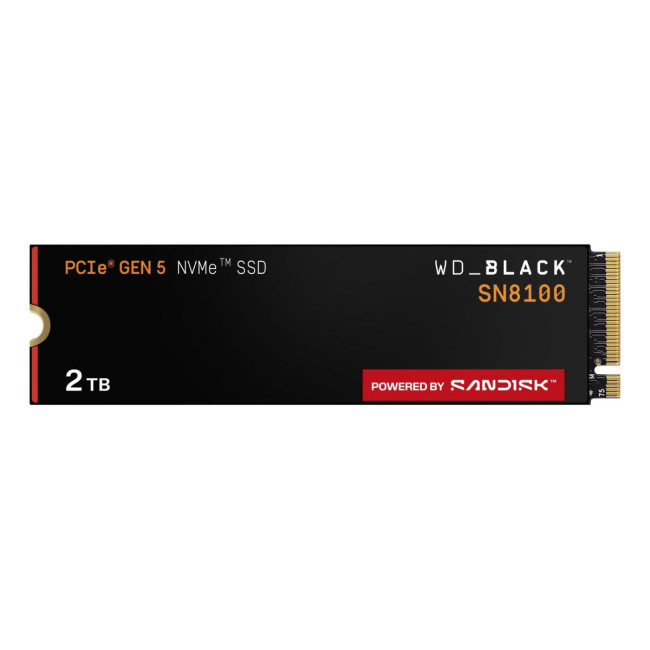 Твердотільний запам’ятовувальний пристрій накопичувач (SSD) G5 M.2 2TB BLACK SN8100 WDS200T1X0M SANDISK
