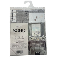 Скатертина Soho 140х180 см PEVA Italian (04-TC-0770-22)