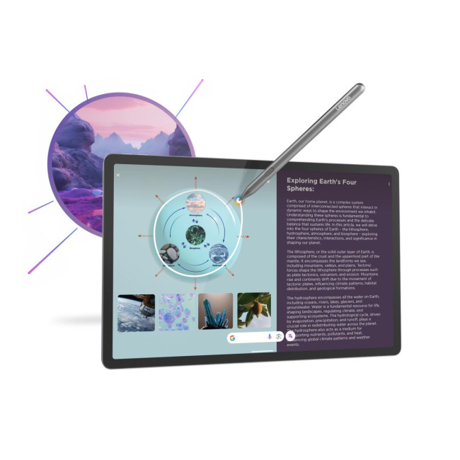 Планшет Lenovo Idea Tab Pro WiFi 12,7 LTPS/MTK D83 00/8/256/Pen/Luna Grey