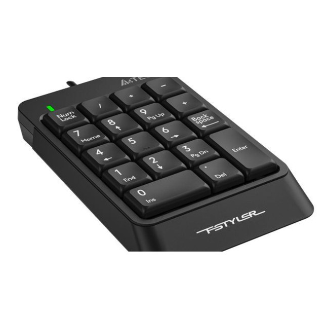 Цифрова USB клавіатура Fstyler, чорна
