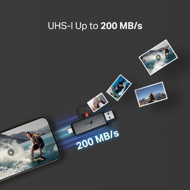Кардрідер, UA430D TP-LINK