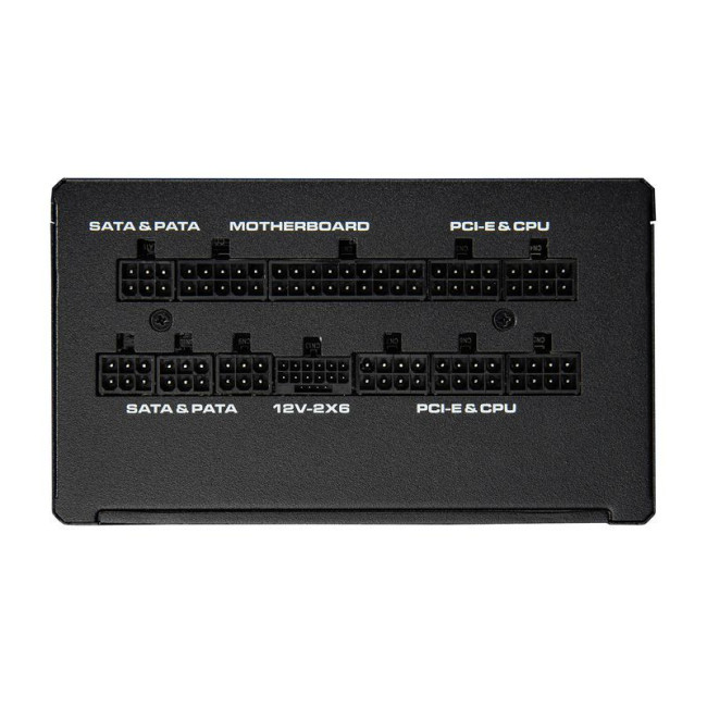Блок живлення 1200 Вт, 80 Plus Gold, Modular, 135 мм Silent Fan, 8SATA + 4PCI-E