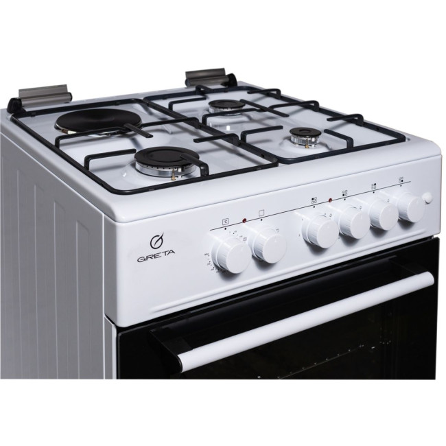 Комбінована плита Greta KKE 62 LG 13 W