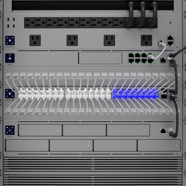 Мережевий комутатор Ethernet USW-PRO-MAX-48-POE UBIQUITI