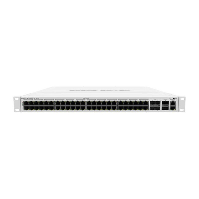 Мережевий комутатор Ethernet CRS354-48P-4S+2Q+RM MIKROTIK