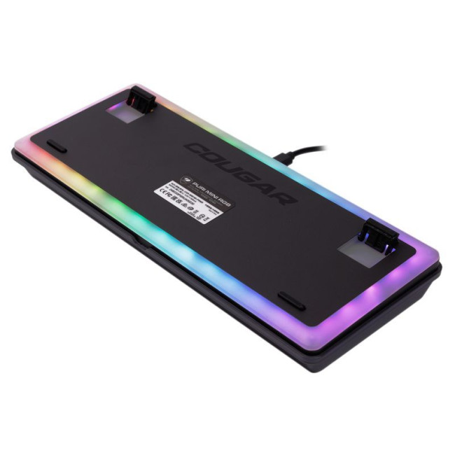 Клавіатура механічна ігрова 60%, RGB підсвічування, USB