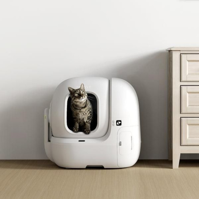 Смарт лоток PETKIT PUROBOT MAX PRO with cam self-clean P9904