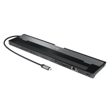 Док станція USB-C 10-в-1 (HDMI/PD/USB-A/USB-C/LAN/картридер/аудіо)