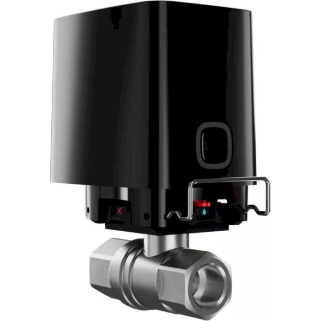 Ajax WaterStop [1/2] (8EU) black розумний кран