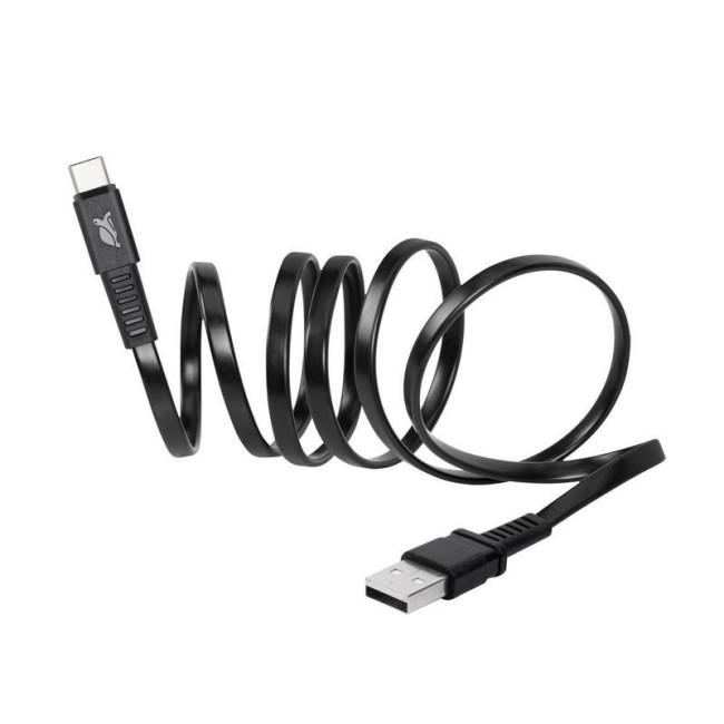 Кабель USB 2.0 Type-C/USB-2.0,, 1.2 м, чорний