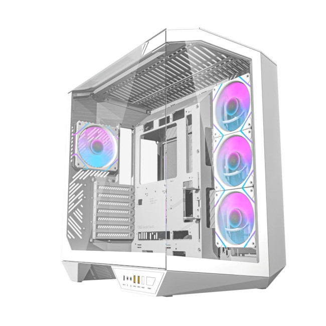Корпус для комп'ютера DARK FLASH ATX без блока живлення DY470 білий