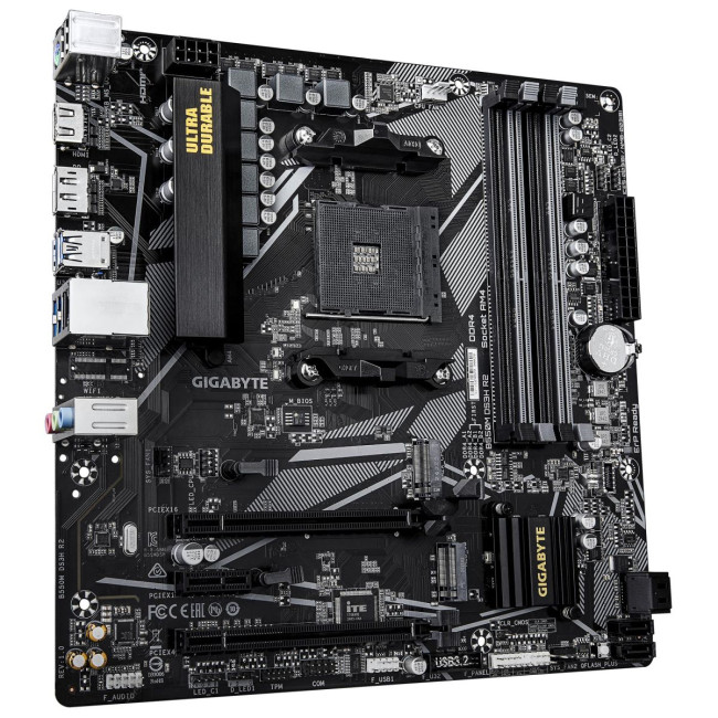 Материнська плата AMD B550 SAM4 MATX B550M DS3H R2 GIGABYTE