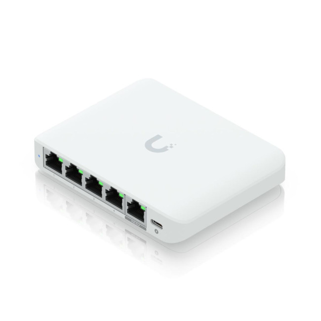 Мережевий комутатор Ethernet USW-FLEX-2.5G-5 UBIQUITI
