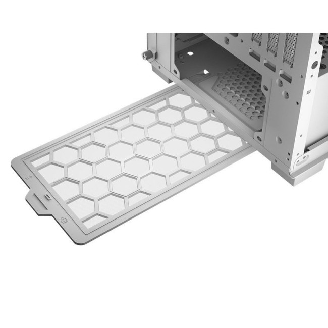 Ігровий корпус, 3*120mm ARGB, 1*120mm ARGB вентилятори передвстановлені, ATX/mATX/mini-ITX, скляне вікно