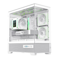 Корпус для комп'ютера MATX W/O PSU VISTA 2 MW GAMEMAX