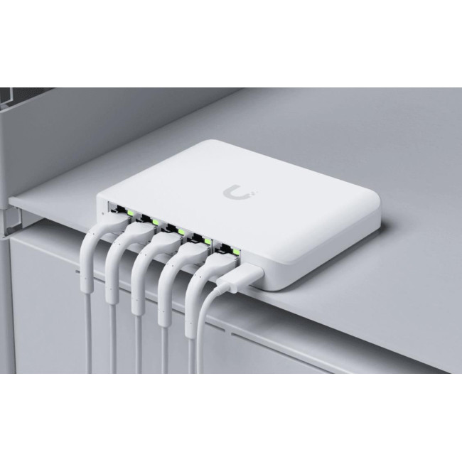 Мережевий комутатор Ethernet USW-FLEX-2.5G-5 UBIQUITI