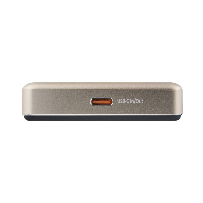 Портативний зарядний пристрій USB 10000MAH MAG CHAMPAGNE MW10000 7344031 INTENSO