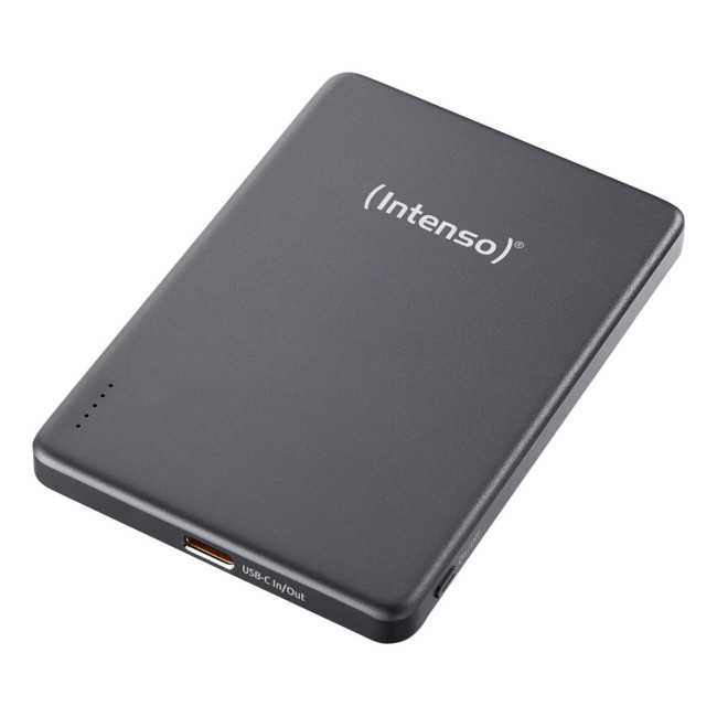 Портативний зарядний пристрій USB 5000MAH MAG GREY MW5000 7344024 INTENSO