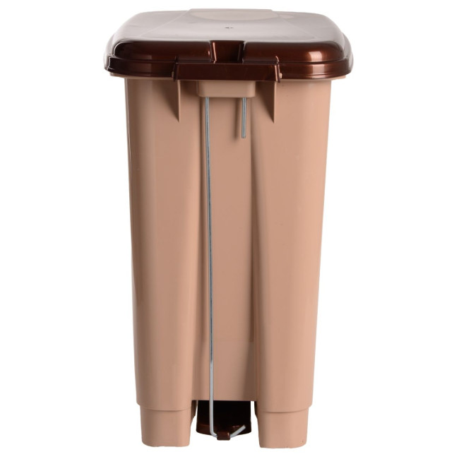 Кошик для сміття Violet House 0156 Beige 8 л