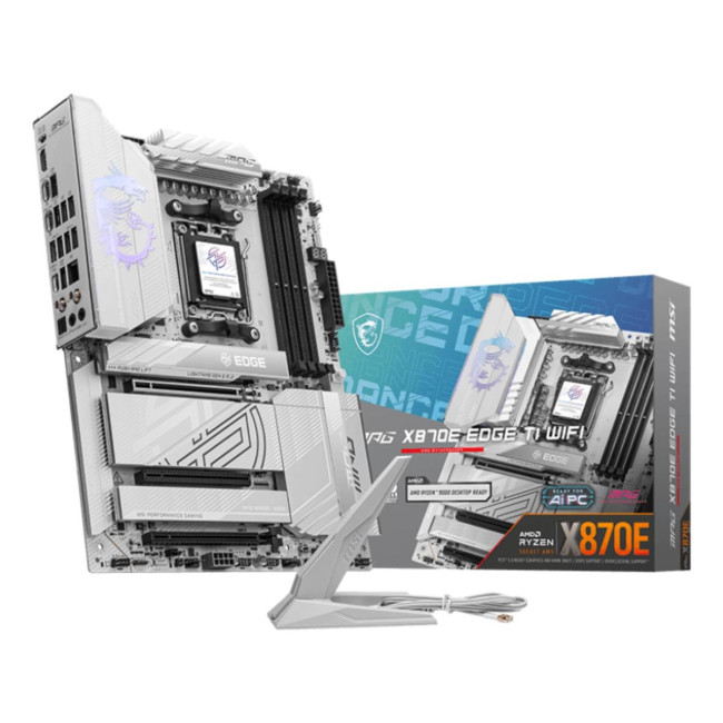 Материнська плата AMD X870 SAM5 ATX MPG X870E EDGE TI WIFI MSI