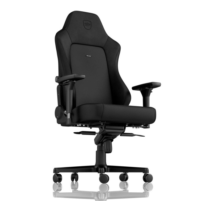 Ігрове крісло Noblechairs HERO високотехнологічна штучна шкіра, чорний