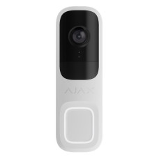 Ajax Doorbell (8EU) ASP white відеодзвінок