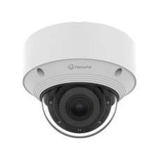 Мережева камера купольна 5MP @ 30fps, motorized vari-focal lens 3.2~10.2mm (H: 95°~29° / V: 69°~21°) QNV-C8083R HANWHA VISION