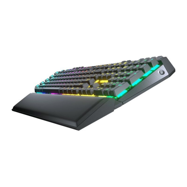 Клавіатура ігрова механічна, Cherry MX Red, RGB-підсвічування, USB, audio jack