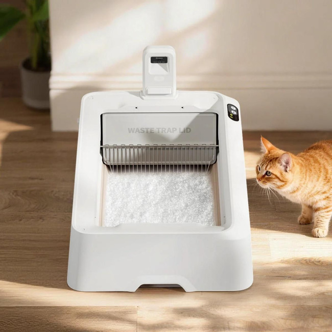 Смарт лоток PETKIT PUROBOT CRYSTAL DUO P9905