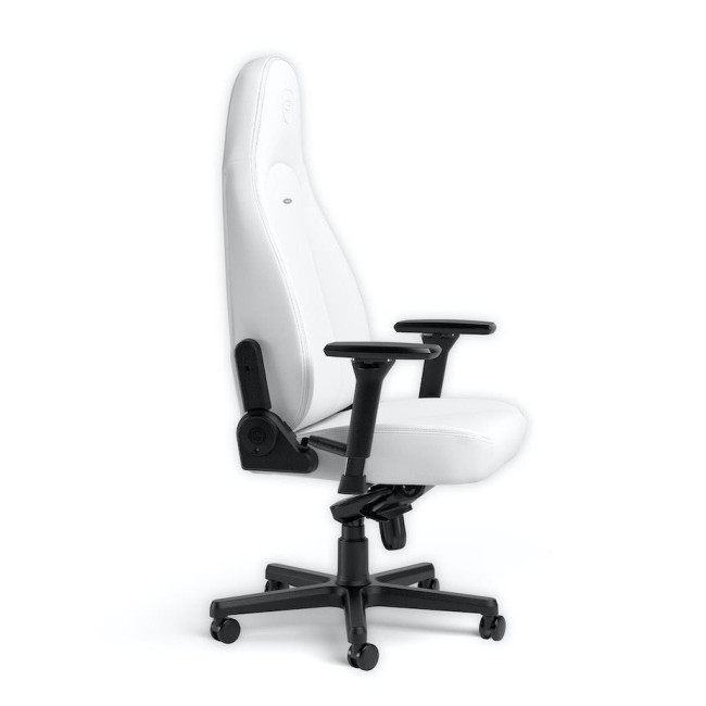 Ігрове крісло Noblechairs ICON високотехнологічна штучна шкіра, білий