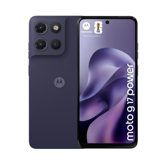 MOBILE PHONE MOTO G17 POWER/8/256 BLUE PBBM0005RS MOTOROLA