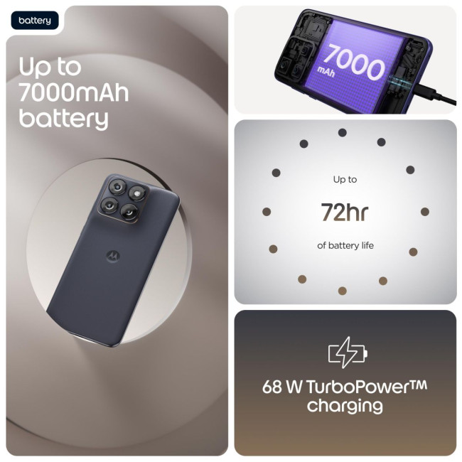 Мобільний телефон EDGE 70 FUSION 12/256 SILHOUETTE MOTOROLA