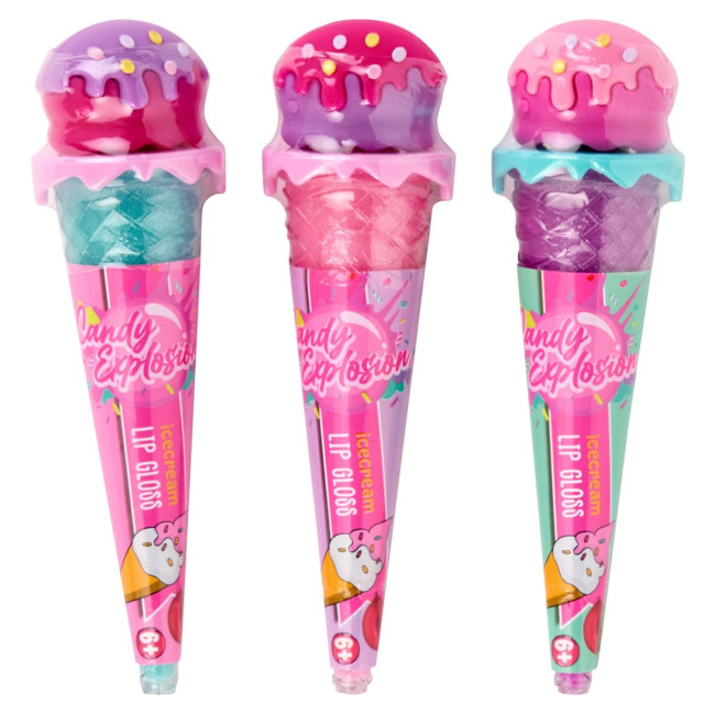 Блиск для губ Create IT! Морозиво-ріжок Candy в асортименті (848001) 