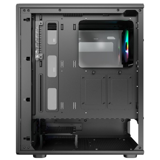 Ігровий корпус, 3*120mm RGB, 1*120mm ARGB вентилятори передвстановлені, ATX/mATX/mini-ITX, скляне вікно