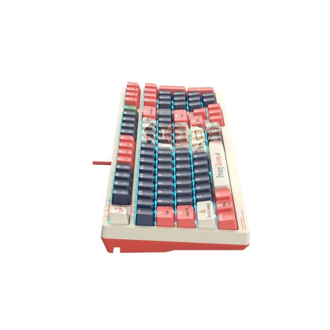 Клавіатура оптична ігрова, USB, RGB підсвічування, Alpha Optical Switch